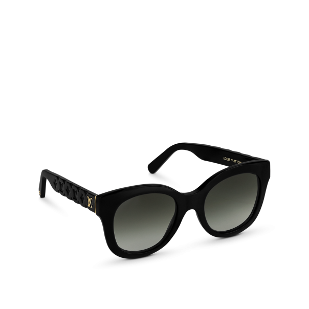 Dita Eyewear Nightbird Three Gold Sunglasses